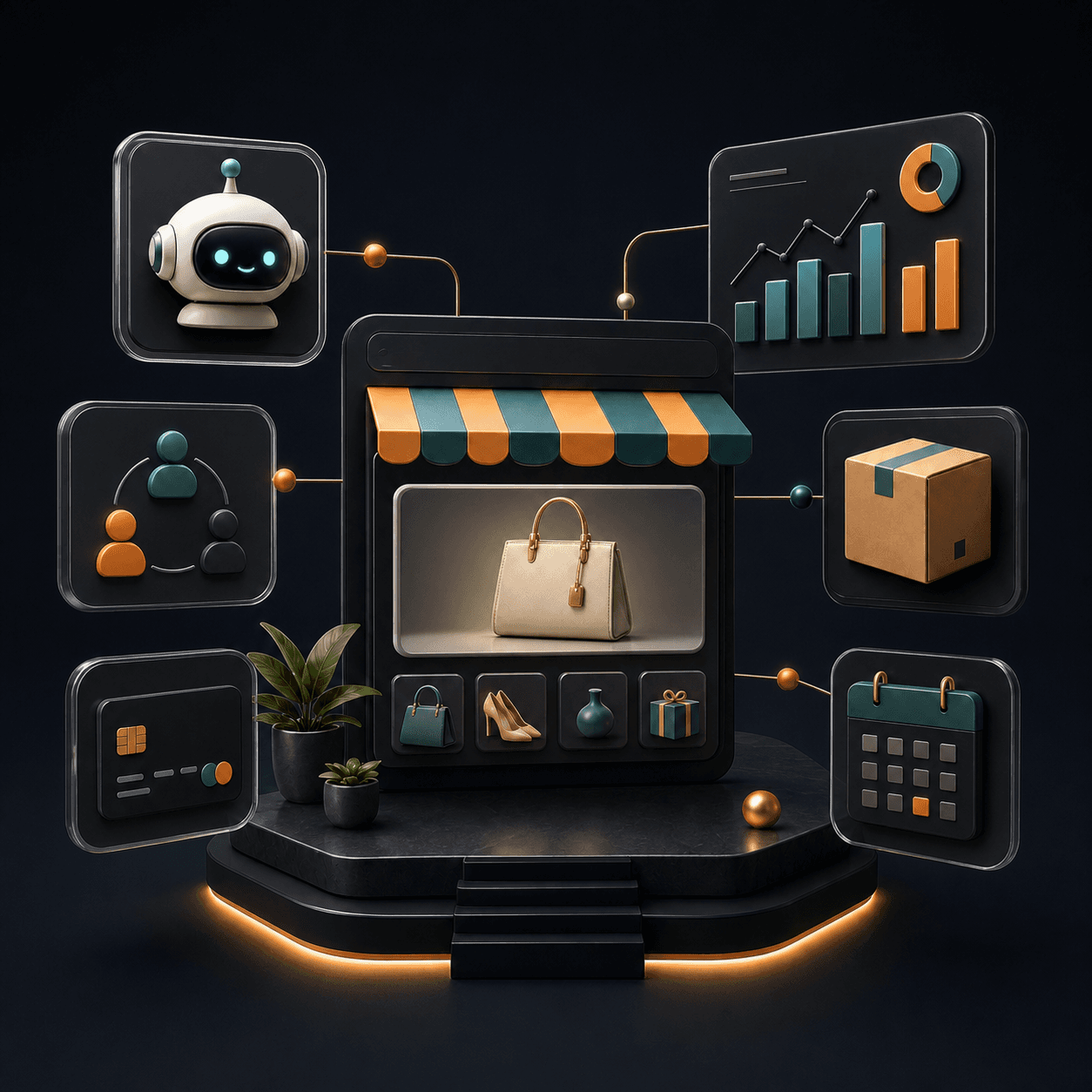 ayn-shop dashboard preview