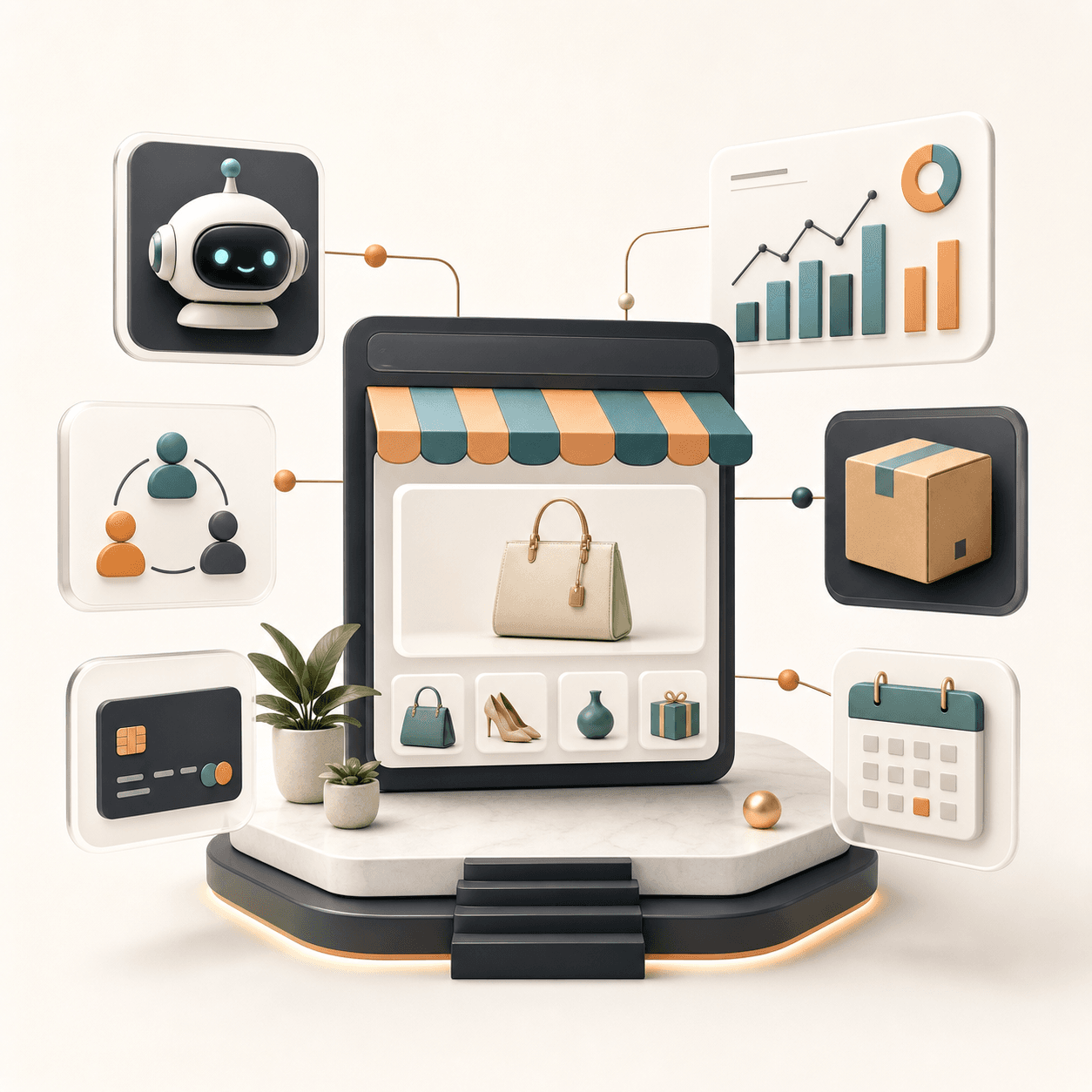ayn-shop dashboard preview